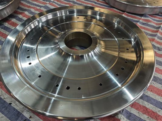 ER9 Bahan 1250mm Roda Lokomotif EN/AAR Standar Disesuaikan