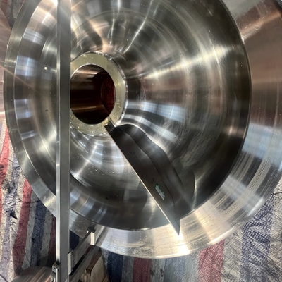 Roda ER7 Bahan 920mm untuk Kereta Penumpang Standar EN