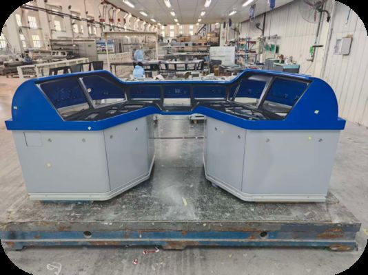 Panel kontrol pengemudi kendaraan konstruksi domestik