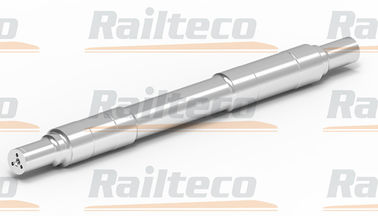 1879.6mm Panjang Sekrup Lokomotif Kereta Api 209.55mm Diameter Kursi Gir
