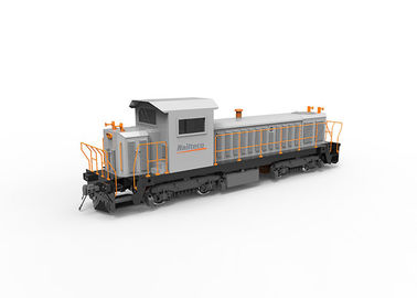 1435mm Gauge Kereta Api Kargo Wagon Lokomotif daya kecil Tujuan khusus