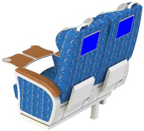 Interior Kereta Api Kereta Api Kereta Api Kecepatan Tinggi Tinggi 800mm