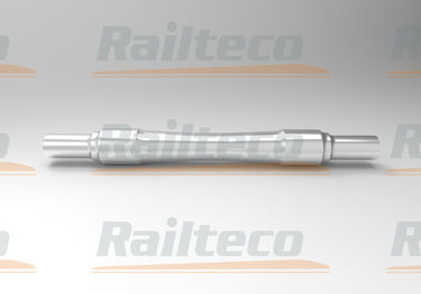 Sekrup Kereta Api Kekuatan Tinggi Diameter Kursi Roda 192mm Dengan Sertifikasi ISO