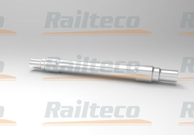 UIC Standard Railway Axle Class K 222.25mm Diameter kursi roda