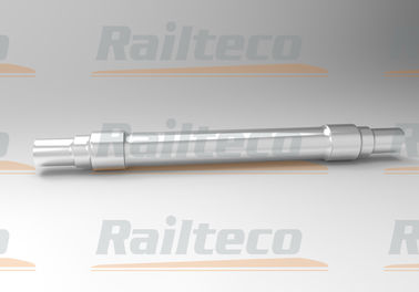 Sekrup standar rel sumbu 2214mm, Tipe RF2 Bogie Axle AAR / GOST