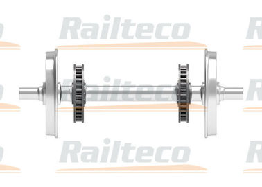 Set Roda Kereta Api Stabilitas Tinggi, Set Roda Bus / Mobil Penumpang