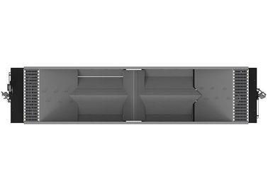 Kereta Api Gauge Standar Hopper Wagon AAR / TB Brake 1435mm Track Gauge untuk mengangkut batubara, biji-bijian