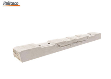 2.6m Kapasitas Beton Sleeper Untuk Kereta Api Listrik