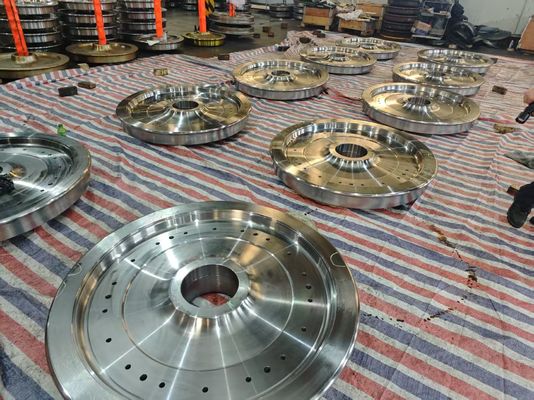 ER9 Bahan 1250mm Roda Lokomotif EN/AAR Standar Disesuaikan