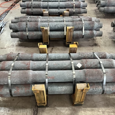 IRS R-16/95 Rail Axle Black Forged Axle LHB Axle Untuk Kereta Api Wagon Kereta Api