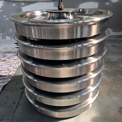 Roda ER7 Bahan 920mm untuk Kereta Penumpang Standar EN