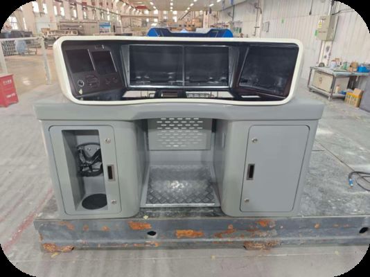 Panel Kontrol Masinis Kereta Bawah Tanah