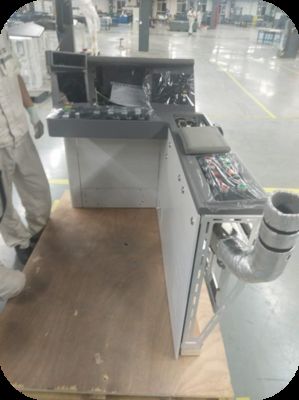 Panel Kontrol Masinis Kereta Bawah Tanah