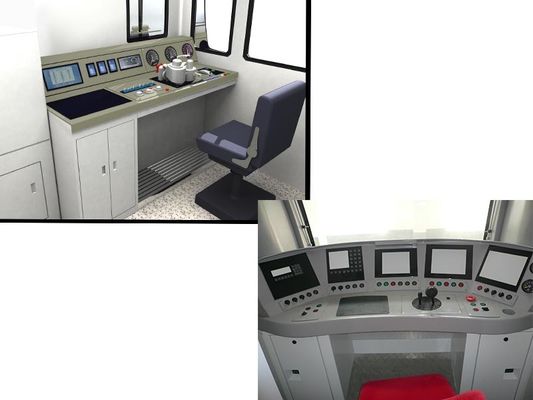 Ekspor konsol pengemudi model