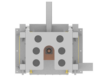 600kN Peralatan bengkel kereta api Bull Gear Press Mounting Machine