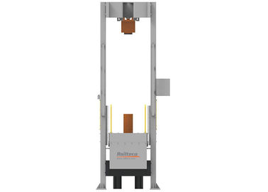 600kN Peralatan bengkel kereta api Bull Gear Press Mounting Machine