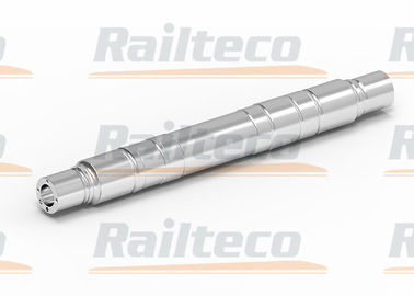 High Durability Railway Passenger Car Axle 1200 - 2800mm Panjang