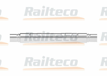 High Durability Railway Passenger Car Axle 1200 - 2800mm Panjang