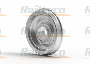 400mm - 1250mm Baja Roda Kereta Api, Kereta Api Roda Mobil ukuran yang disesuaikan