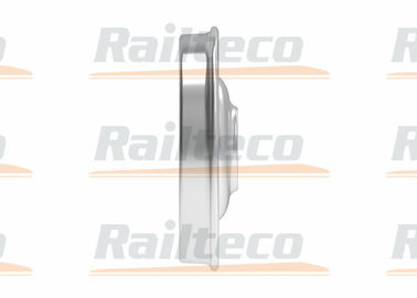 400mm - 1250mm Baja Roda Kereta Api, Kereta Api Roda Mobil ukuran yang disesuaikan