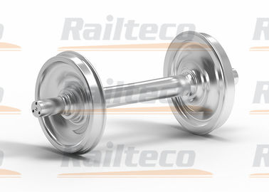 Set Roda Kereta Api Ketahanan Tinggi, Set Roda Kereta Api Kereta Api tahan aus