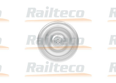 Set roda mobil penumpang kereta api dengan cakram rem Stabilitas yang baik Desain manusiawi