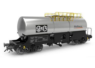 Kereta Api Tank Wagon Kapasitas Tinggi, Mineral / Oil Tank Wagon 43.6T Muatan