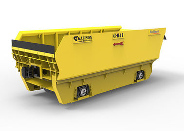 Wagon Kargo Kereta Api Kuning, 20m3 Kereta Api Pertambangan untuk Mengangkut Bijih Tambang