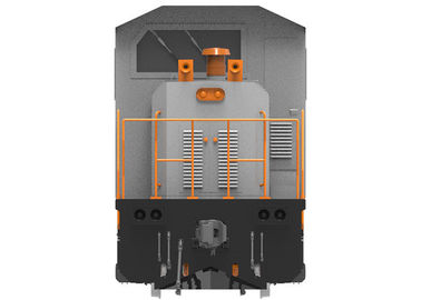 1435mm Gauge Kereta Api Kargo Wagon Lokomotif daya kecil Tujuan khusus