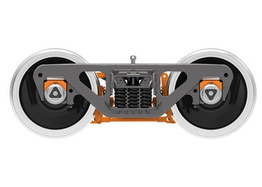 5.2T Tare Berat Kereta Api Bogie, Kereta Api Kereta Api Bogie 1800mm Wheel Base