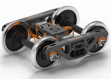5.2T Tare Berat Kereta Api Bogie, Kereta Api Kereta Api Bogie 1800mm Wheel Base