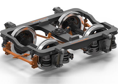 1165mm Wheel Base Railway Bogie RTKZ1 Untuk Kereta Api Kereta Api
