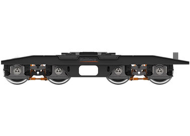 Multipurpose Four Axles Railway Bogie 1981mm Jurnal Center Distance