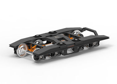 Multipurpose Four Axles Railway Bogie 1981mm Jurnal Center Distance