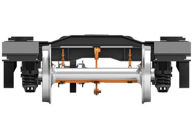 Multipurpose Four Axles Railway Bogie 1981mm Jurnal Center Distance