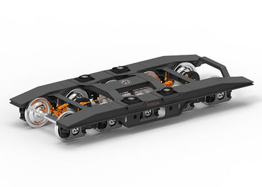 Lima Axles Railway Bogie 1981mm Jurnal Pusat Jarak Keandalan Tinggi