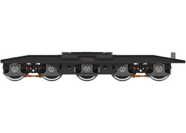 Lima Axles Railway Bogie 1981mm Jurnal Pusat Jarak Keandalan Tinggi
