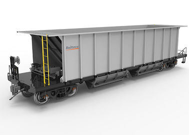 60T Pengecoran Hopper Wagon, 65m3 Coal Hopper Car 1435mm Track Gauge