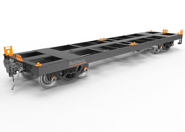 Container Railway Flat Wagon 120 kw/h Max Speed Operating Standard