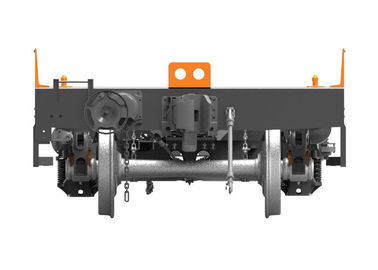 Container Railway Flat Wagon 120 kw/h Max Speed Operating Standard