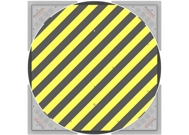 Electric Railway Wheelset Turntable 1425×1425×550mm Untuk Kereta Api / Lokomotif