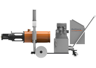 Mesin Pencet Bantalan Roda Portable φ680mm - φ1050mm Diameter Roda yang berlaku