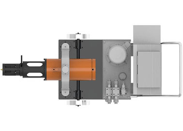 Mesin Pencet Bantalan Roda Portable φ680mm - φ1050mm Diameter Roda yang berlaku
