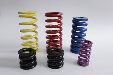 High Stretchability Railway Spare Parts, Custom Steel Compression Coil Spring
