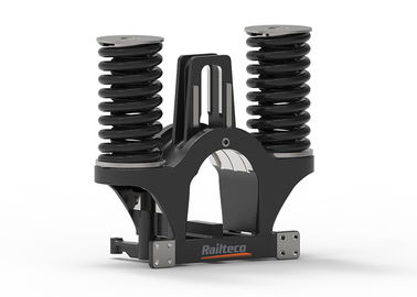 High Durability Railway Spare Parts, Kereta Api Spring Axle Box Railway