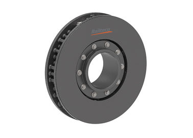 Precision Railway Cast Iron Brake Discs Daya tahan Kinerja Tinggi