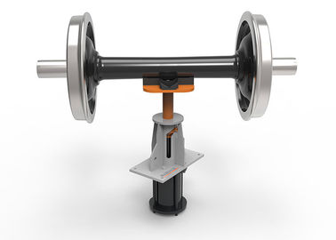 Kereta Api Lokakarya Kereta Api Peralatan Kereta Api Wheelset Pneumatic Pick