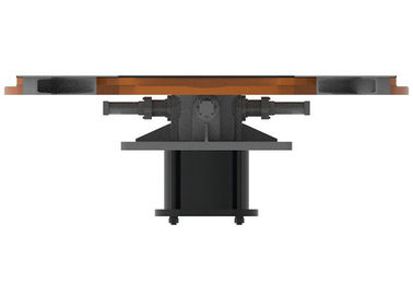 Pneumatic Railway Wheelset Turntable 110mm - 140mm Diameter Ketinggian Angkat