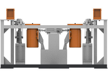 Double Station Bearing Running-in Machine Grinding Machine 305 rpm / min Konsumsi daya rendah