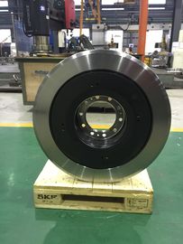 Roda rel baja elastis Pengurangan kebisingan Roda elastis AAR / TSI / IRIS Standard